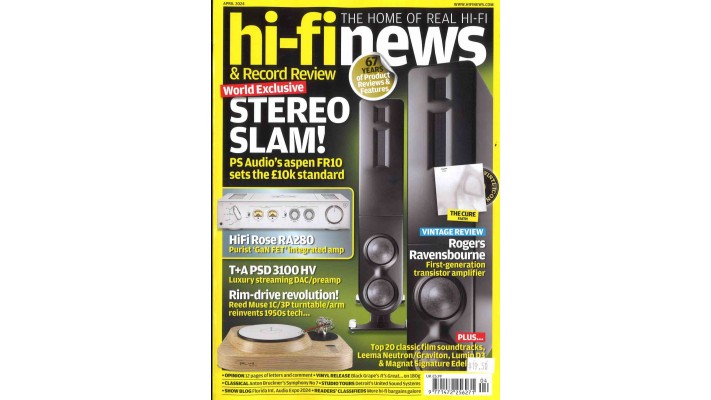HI-FI NEWS & RECORD REVIEW